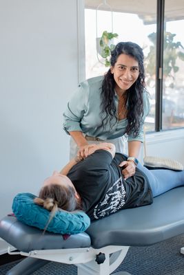 Hands-on adjustments with a holistic approach to health - Our chiropractic care is centered around you - your health, your goals, and your journey to optimal well-being. We combine the art of hands-on adjustments with a holistic approach to health, ensuring every aspect of your well-being is cared for.