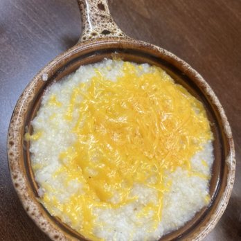 Clary's Corner Cafe - Grits with cheese - Cafes Near Me - Lake Worth, Florida