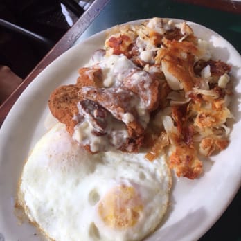 Egg Plantation - Chicken fried steak. - Breakfast & Brunch Near Me - Newhall, California