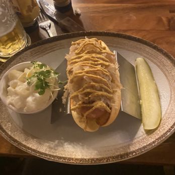 Schnitzels - knockwurst - Beer Bar Near Me - Stony Brook, New York