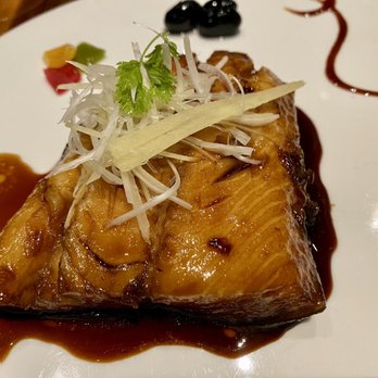 Morimoto Napa - braised black cod entree - Japanese Near Me - Napa, California Morimoto Napa - braised black cod entree - Japanese Near Me - Napa, California
