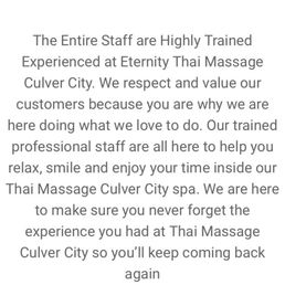 This therapist was not "highly trained ", but definitely an unforgettable experience