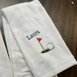 Time to Design Ri - Custom on-site Embroidery