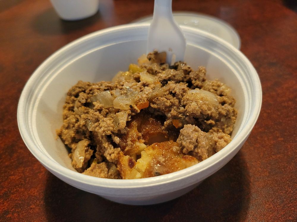 Food from Aroma Cafe
