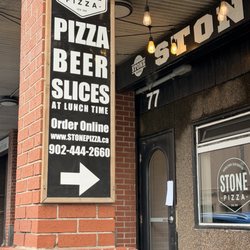 Stone Pizza