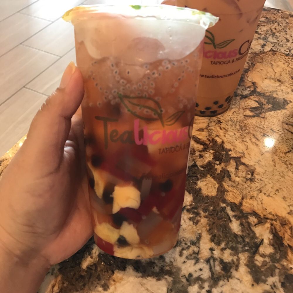 Tealicious Cafe - The crazy drink. - Bubble Tea Near Me - San Antonio, Texas Tealicious Cafe - The crazy drink. - Bubble Tea Near Me - San Antonio, Texas