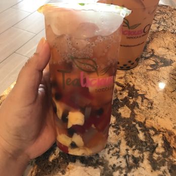 Tealicious Cafe - The crazy drink. - Bubble Tea Near Me - San Antonio, Texas