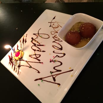 Sakoon Restaurant - Dessert Plate - Indian Near Me - Fremont, California