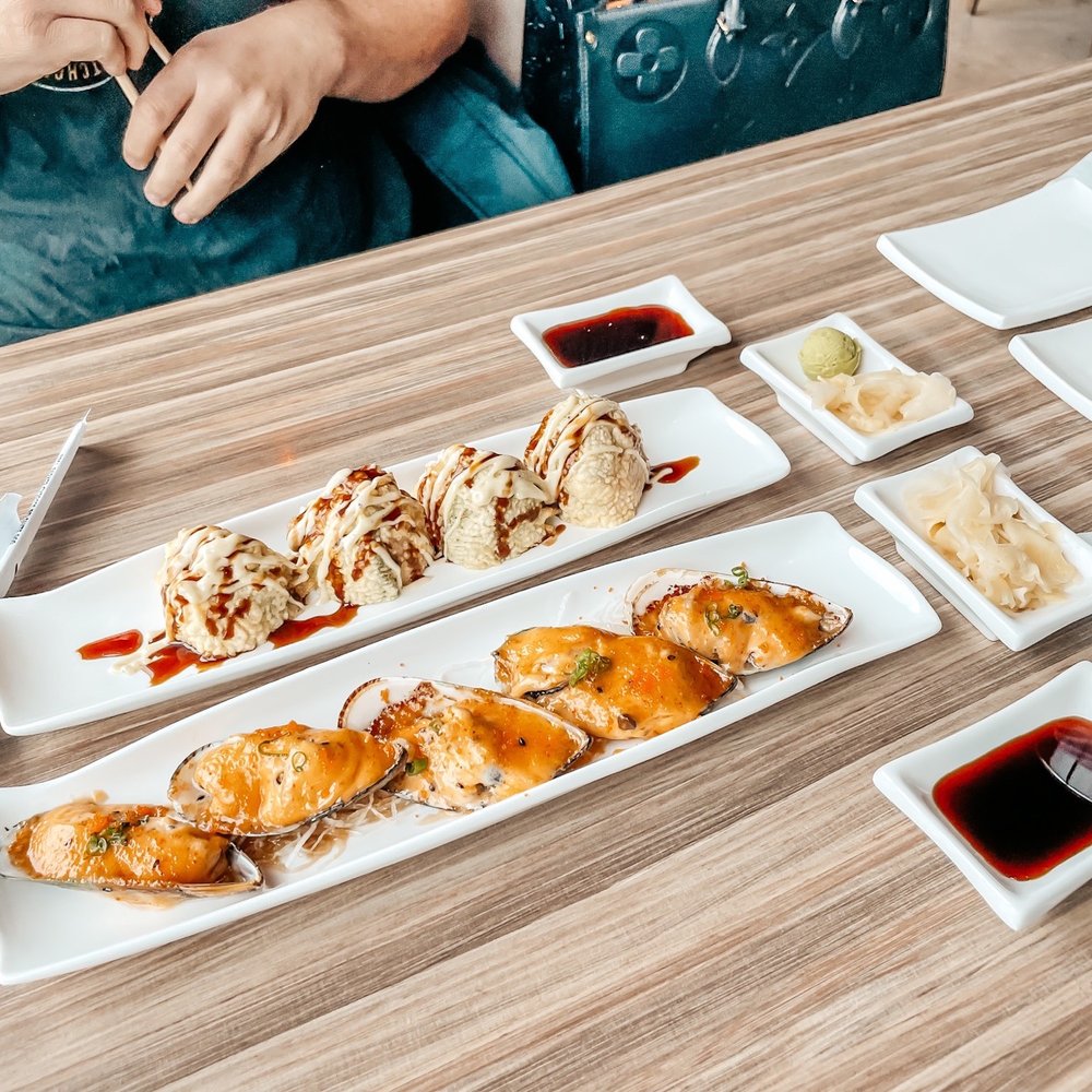 Top Sushi - Muscles and Monkey Brain - Sushi Bars Near Me - Shenandoah, Texas Top Sushi - Muscles and Monkey Brain - Sushi Bars Near Me - Shenandoah, Texas