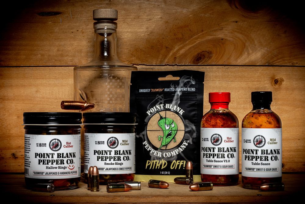 Point Blank Pepper Logo