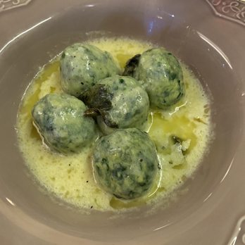 Le Capelle Medicee - Gnudi  with butter and sage - Italian Near Me - Florence, FI