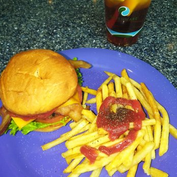 The Daily Planet Cafe - Burger and fries sweet with tea. - Cafes Near Me - Raleigh, North Carolina The Daily Planet Cafe - Burger and fries sweet with tea. - Cafes Near Me - Raleigh, North Carolina