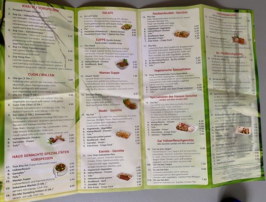 Menu photo 1 Lee Moon Potsdam, BB