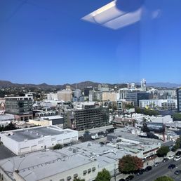 View from the office