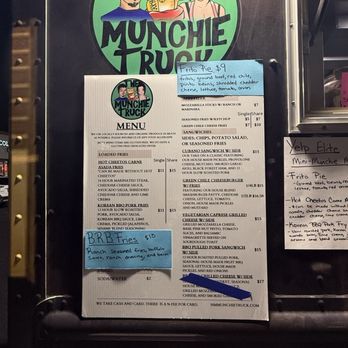 The Munchie Truck - Food Trucks Near Me - Albuquerque, New Mexico