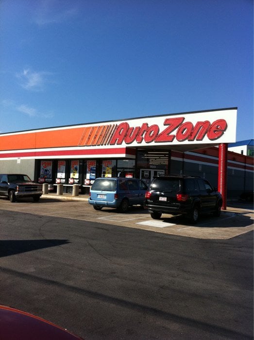AUTOZONE Updated August 2024 900 S Memorial Dr, Greenville, North