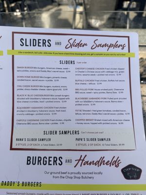Menu photo 1 Daddy Mac's Down Home Dive Asheville, NC