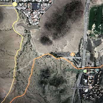 Shaw Butte Recreation Area - You may park off 7th street too. Orange to unmarked to yellow takes you up - Parks Near Me - Phoenix, Arizona