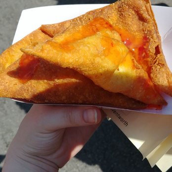 McDonalds Chinatown Summer Fair - Crabmeat ragoon - Festivals Near Me - Chicago, Illinois