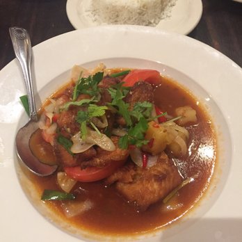 Thai Dee - Three flavored fish. Excellent! - Thai Near Me - San Antonio, Texas Thai Dee - Three flavored fish. Excellent! - Thai Near Me - San Antonio, Texas