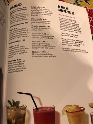 Menu photo 5 Rosa Negra Madrid, M