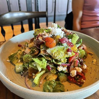 Sens Restaurant - Fattoush Salad - Venues & Event Spaces Near Me - San Francisco, California Sens Restaurant - Fattoush Salad - Venues & Event Spaces Near Me - San Francisco, California