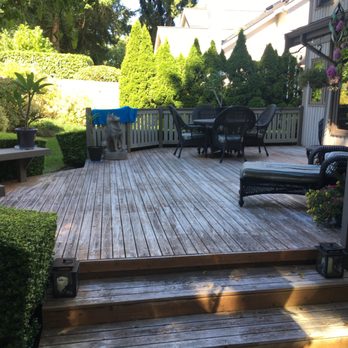 Grand Seattle Paint - Before deck - Painters Near Me Grand Seattle Paint - Before deck - Painters Near Me