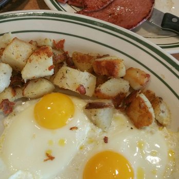 Sunrise Restaurant - M-F breakfast special, $4.45. Perfect sunnyside up eggs, too. - Breakfast & Brunch Near Me - Charlotte, North Carolina Sunrise Restaurant - M-F breakfast special, $4.45. Perfect sunnyside up eggs, too. - Breakfast & Brunch Near Me - Charlotte, North Carolina