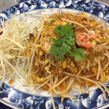 Thai Lovers - Stir-fried glass noodles. It was ok. - Thai Near Me - San Jose, California