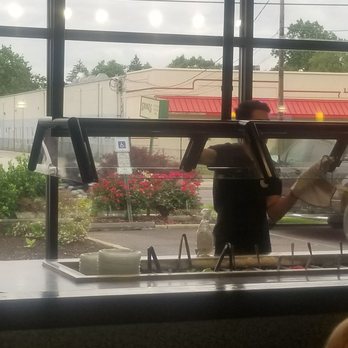Larry's II Restaurant - Is cleaning the salad bar after it's fully stocked appropriate? You decide - Breakfast & Brunch Near Me - Vineland, New Jersey Larry's II Restaurant - Is cleaning the salad bar after it's fully stocked appropriate? You decide - Breakfast & Brunch Near Me - Vineland, New Jersey