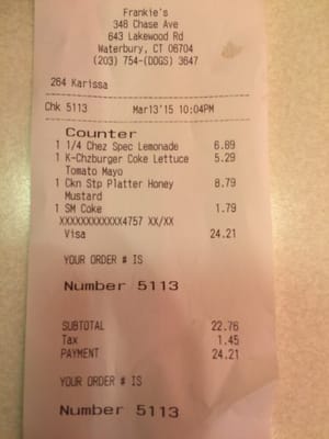 Frankie’s by null