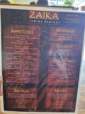 Zaika Indian Express by null