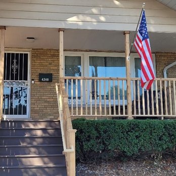 Bayer Builders - My beautiful New Front Porch - General Contractors Near Me - Lyons, Illinois