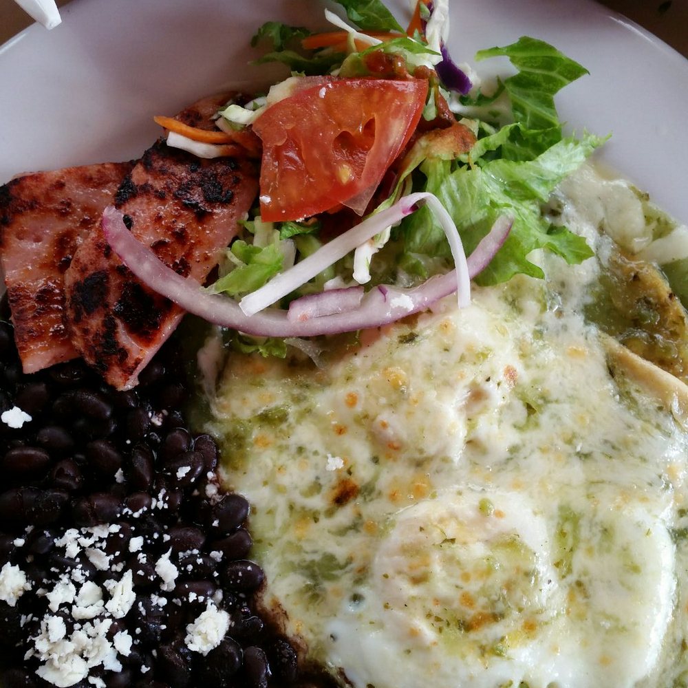 Casa Manana Restaurant - Green Eggs and Ham. - Mexican Near Me - San Rafael, California