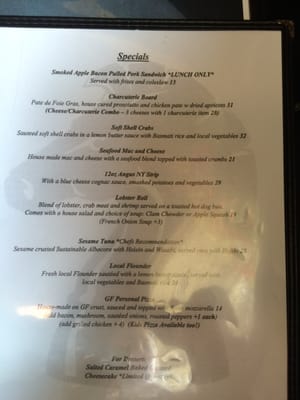 Menu photo 5 Dark Horse Restaurant Riverhead, NY