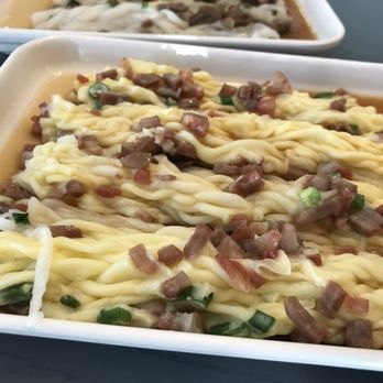 Mr. Champion - Rice noodle roll, bbq pork, with extra $1 egg added. (When you're balling, ya know.) - Cantonese Near Me - Arcadia, California Mr. Champion - Rice noodle roll, bbq pork, with extra $1 egg added. (When you're balling, ya know.) - Cantonese Near Me - Arcadia, California
