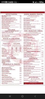 Menu photo 7 Mama D's Torrance, CA