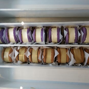 Boiling Point - Some ice cream macaroons $2.50 each - Taiwanese Near Me - Gardena, California Boiling Point - Some ice cream macaroons $2.50 each - Taiwanese Near Me - Gardena, California