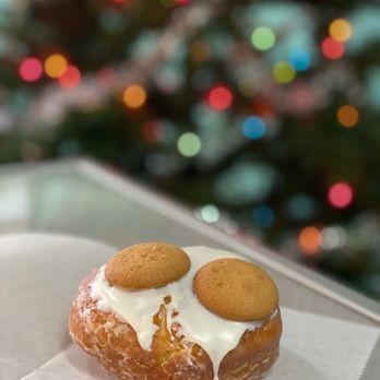 Julie Darling Donuts - Banana Pudding @tiffhuangry - Donuts Near Me - Chattanooga, Tennessee