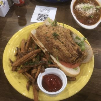 Whitfield's - Catfish Poboy - Cajun/Creole Near Me - Akron, Ohio