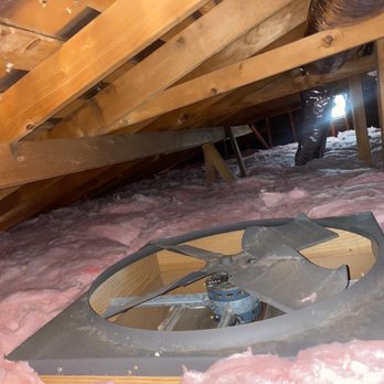 Attic Masters  - I have inserted the before, during and after pics. See the difference! - Insulation Installation Near Me