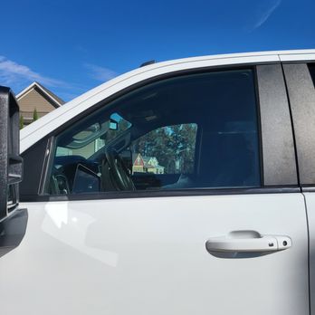 Elite Window Tintz - Before 2500 series - Car Window Tinting Near Me - Clayton, North Carolina