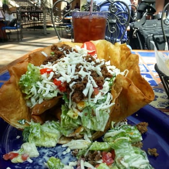 Riverwalk Cantina - Generous Taco Salad - Tex-Mex Near Me - Grapevine, Texas