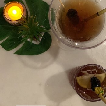 THROW Social - Manhattan and the Falliday drink - Cocktail Bars Near Me - Washington, DC, District of Columbia