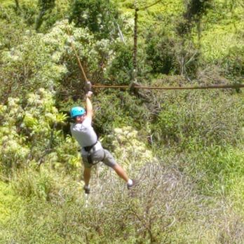 Shaka Zipline - Ziplining Near Me - Koloa, Hawaii Shaka Zipline - Ziplining Near Me - Koloa, Hawaii