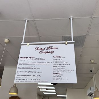 Salted Butter - Drink menu - Desserts Near Me - Pasadena, California Salted Butter - Drink menu - Desserts Near Me - Pasadena, California