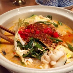 Thai Corner - Seafood suki - tastes super good!