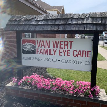 Van Wert Family Eye Care - Sign - Eyewear & Opticians Near Me - Van Wert, Ohio Van Wert Family Eye Care - Sign - Eyewear & Opticians Near Me - Van Wert, Ohio