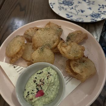 Blossom and Root Kitchen - Lemon Chips & Dip - Vegan Near Me - Danville, California