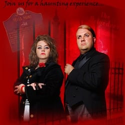 Baltimore Ghost Tours - Two of our mysterious guides